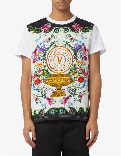 vestiti versace girl|maglietta versace donna.